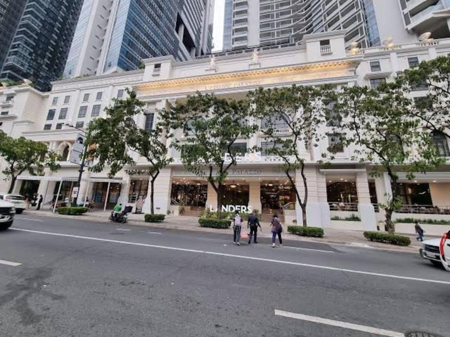 Luxestaysmnl Coastal Chic Netflx 380Mbps Pool Bgc 马尼拉 外观 照片