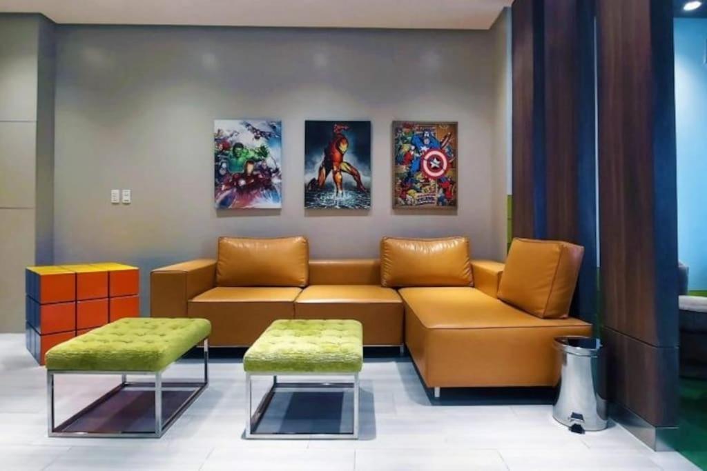 Luxestaysmnl Coastal Chic Netflx 380Mbps Pool Bgc 马尼拉 外观 照片