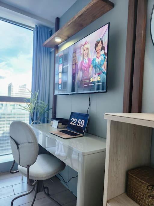 Luxestaysmnl Coastal Chic Netflx 380Mbps Pool Bgc 马尼拉 外观 照片