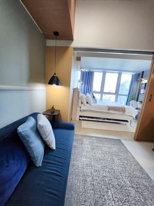 Luxestaysmnl Coastal Chic Netflx 380Mbps Pool Bgc 马尼拉 外观 照片