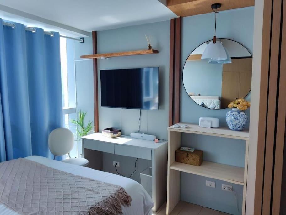 Luxestaysmnl Coastal Chic Netflx 380Mbps Pool Bgc 马尼拉 外观 照片